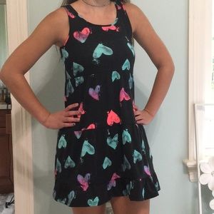 SO Authentic American Heritage Hearts Dress